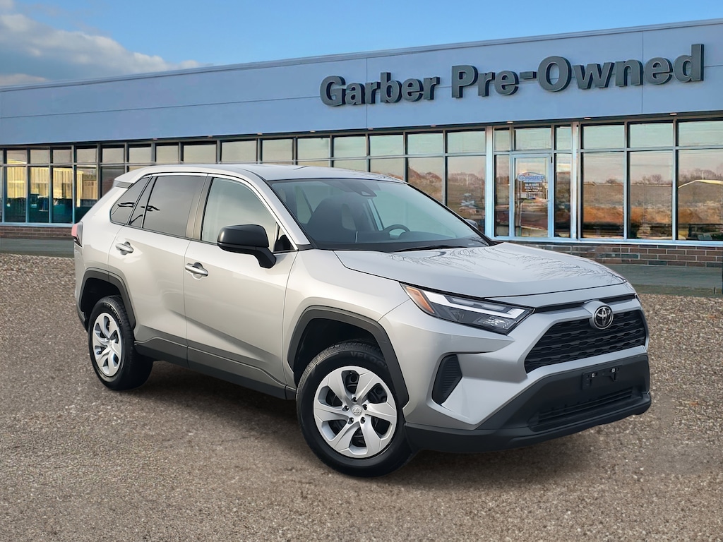Used 2024 Toyota RAV4 LE SUV