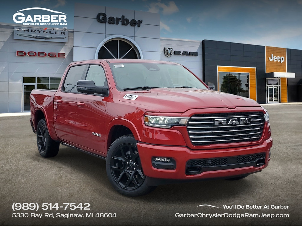 New 2027 Ram 1500 LARAMIE CREW CAB 4X4 5'7 BOX Pickup