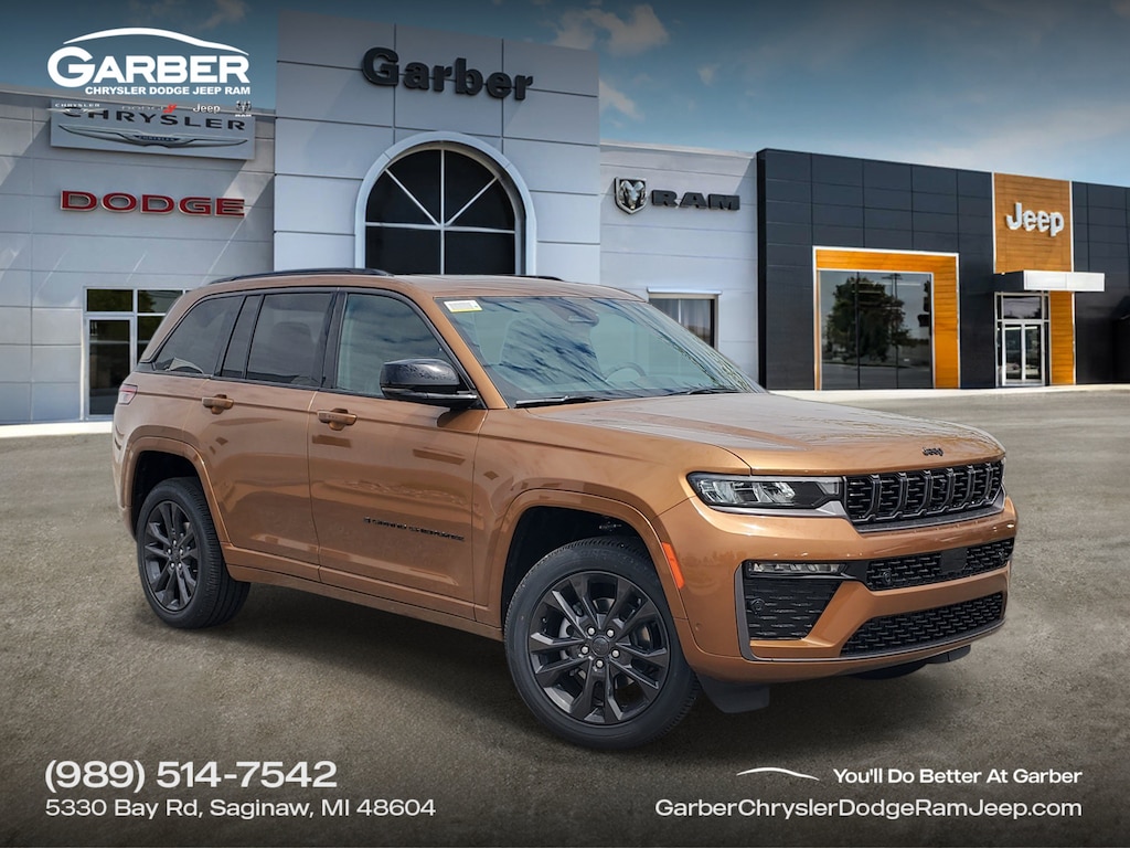 New 2026 Jeep Grand Cherokee LIMITED RESERVE 4X4 Sport Utility