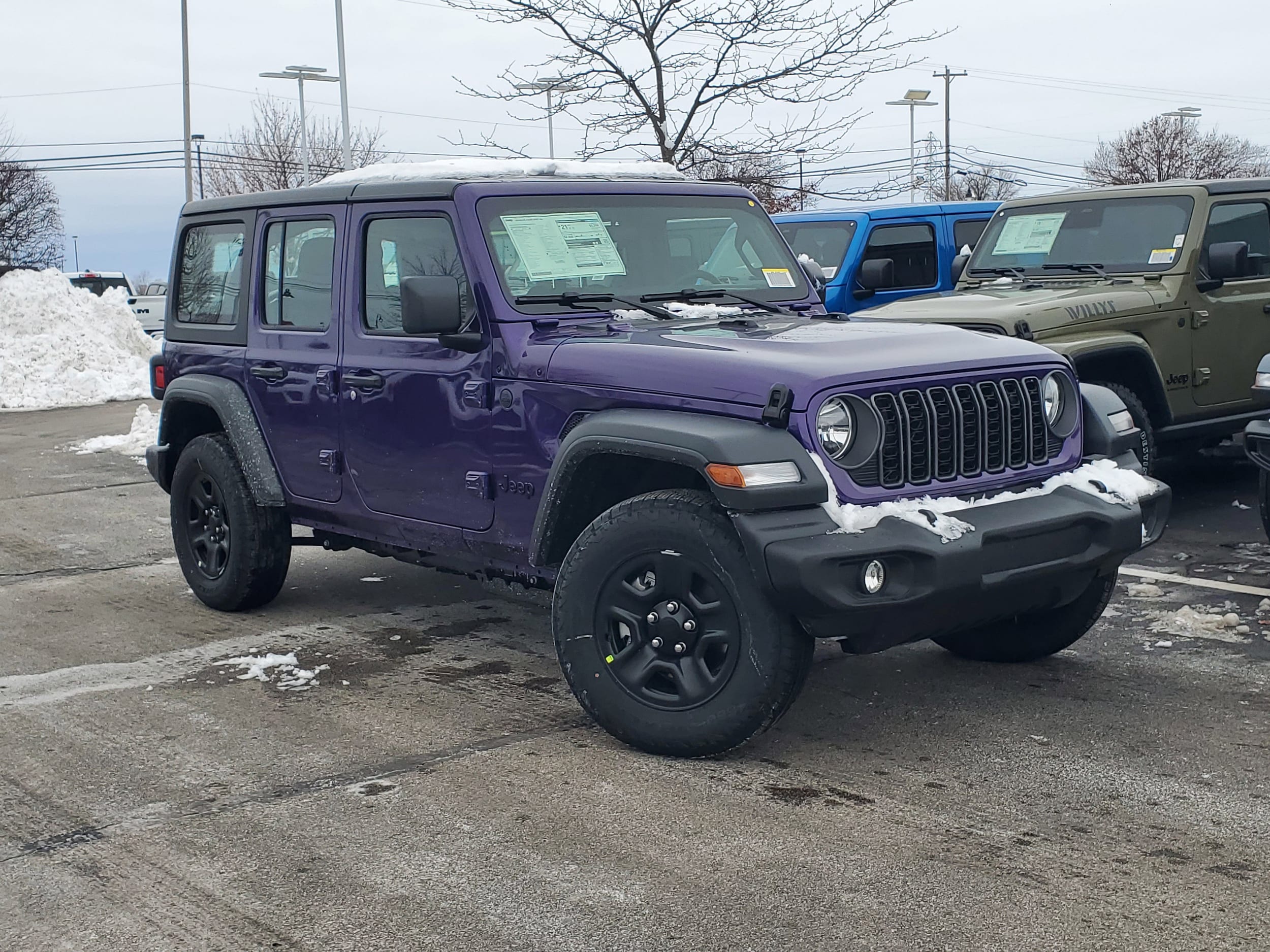 2026 Jeep Wrangler 4-Door Sport's photo