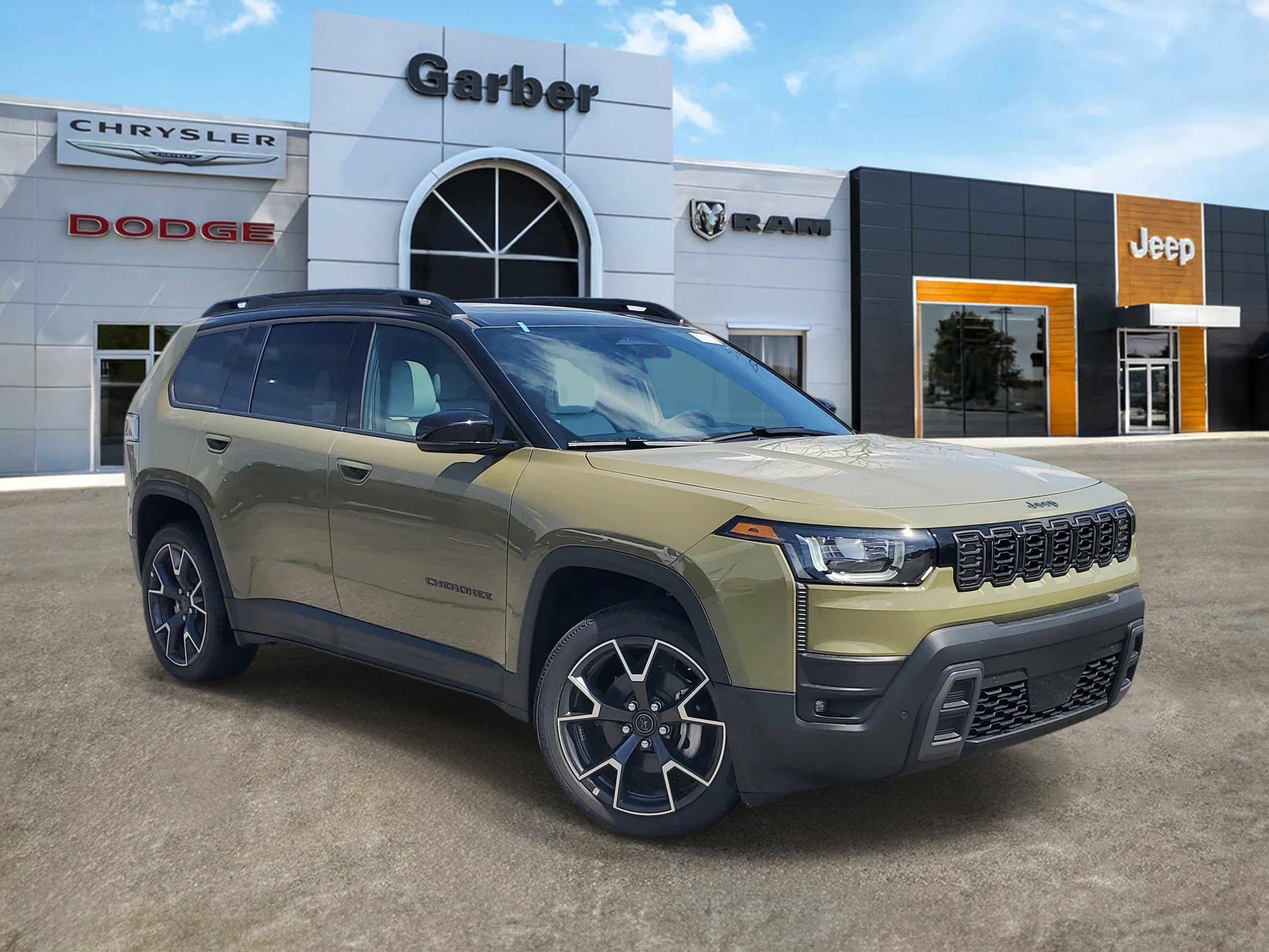2026 Jeep Cherokee