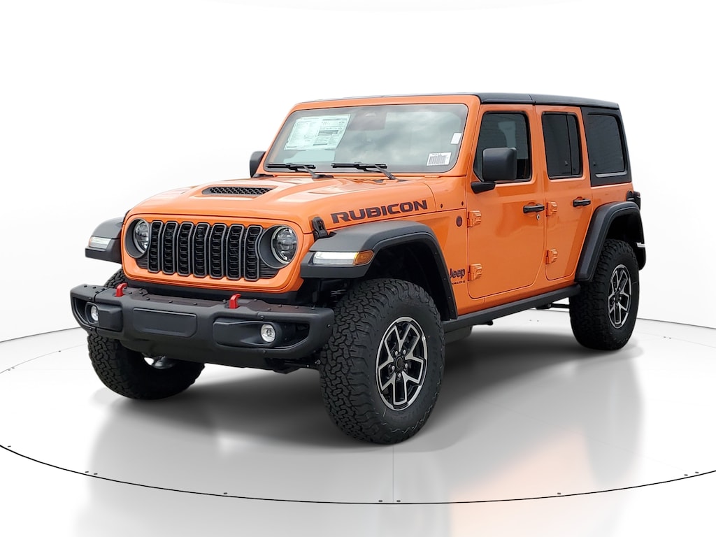 New 2026 Jeep Wrangler 4-DOOR RUBICON Sport Utility