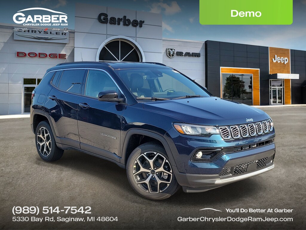 New 2026 Jeep Compass LIMITED 4X4 Sport Utility