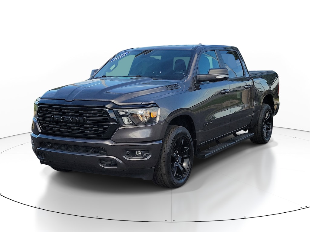 Used 2022 Ram 1500 Big Horn/Lone Star Truck Crew Cab