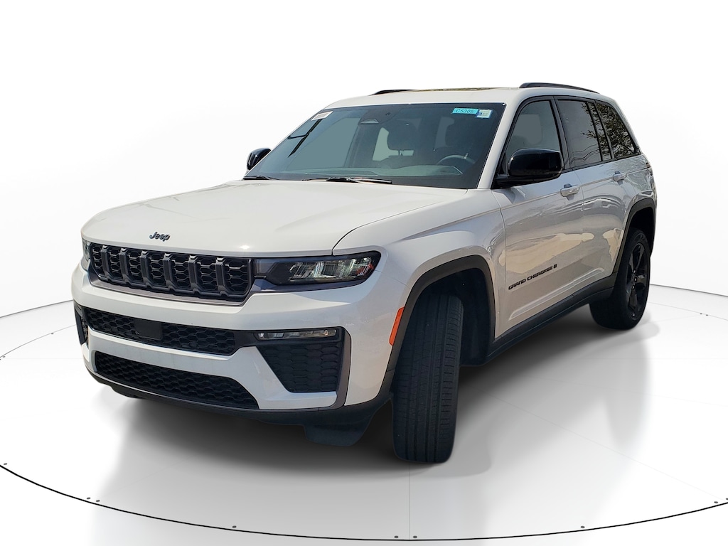 New 2026 Jeep Grand Cherokee LIMITED 4X4 Sport Utility