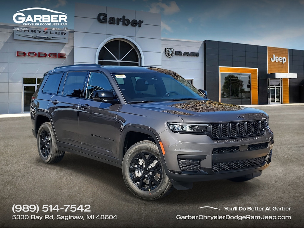 New 2025 Jeep Grand Cherokee L ALTITUDE X 4X4 Sport Utility