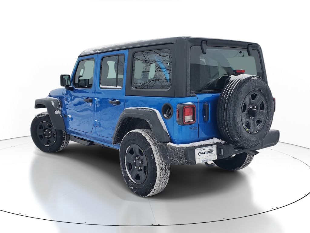 New 2026 Jeep Wrangler 4-DOOR SPORT Sport Utility