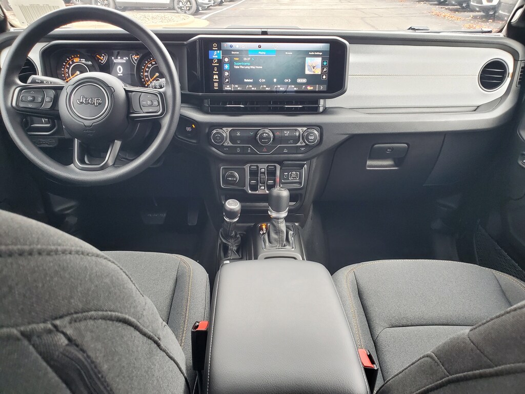 New 2026 Jeep Wrangler 4-DOOR SPORT Sport Utility