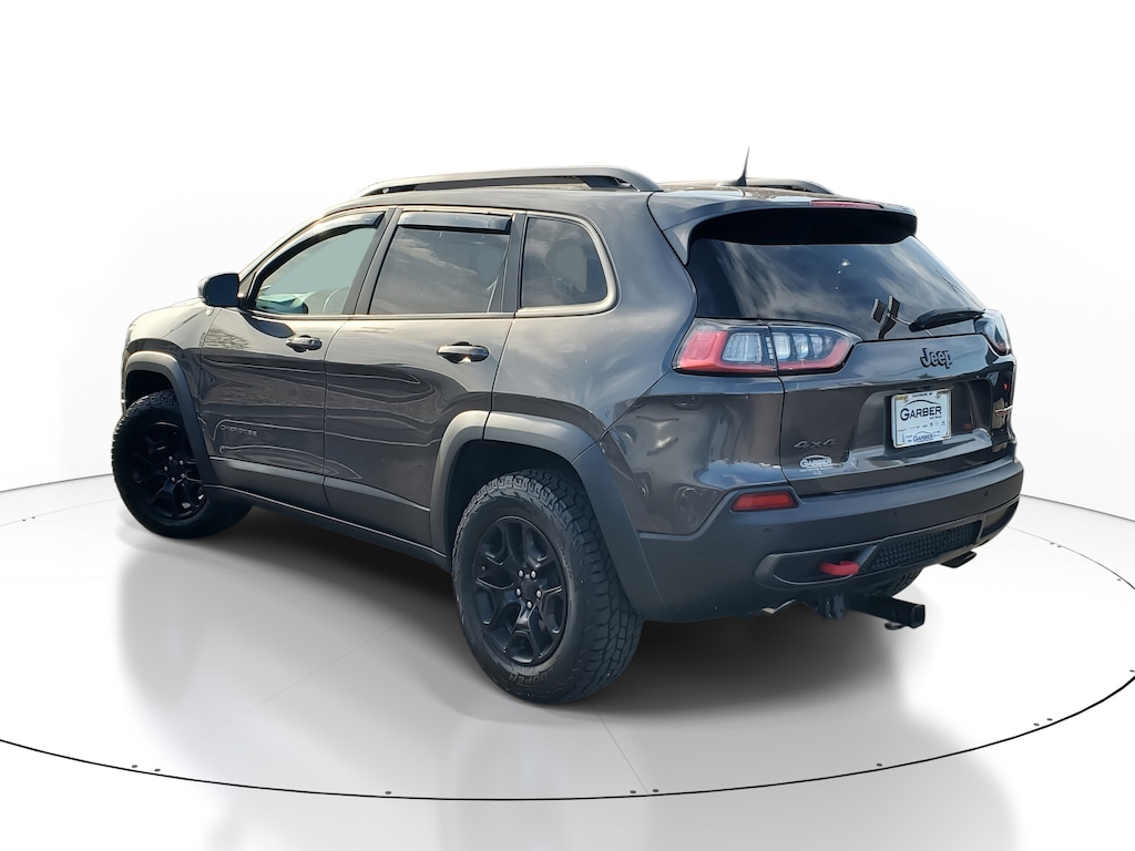 Used 2019 Jeep Cherokee Trailhawk SUV