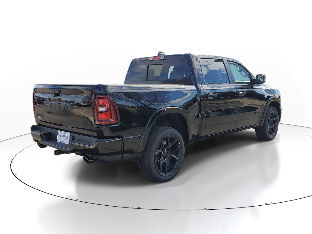 New 2026 Ram 1500 LARAMIE CREW CAB 4X4 5'7 BOX Pickup