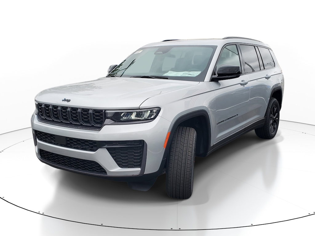 New 2026 Jeep Grand Cherokee L LAREDO ALTITUDE 4X4 Sport Utility