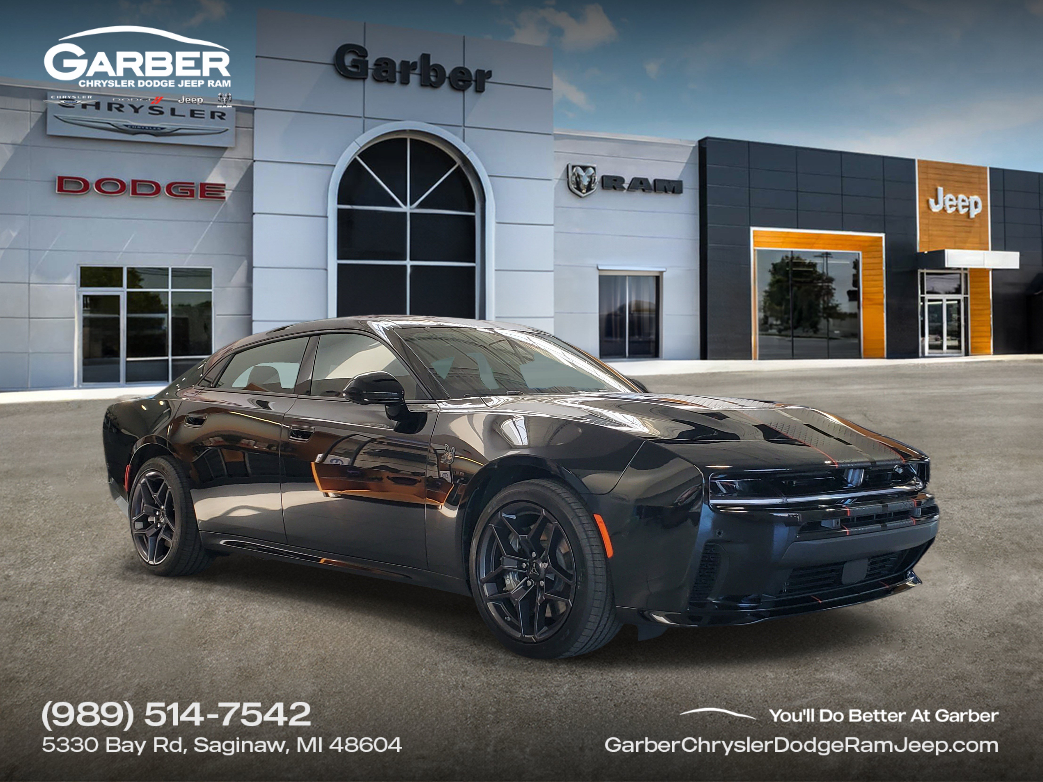 2026 Dodge Charger SCAT PACK PLUS 4-DOOR AWD Sedan