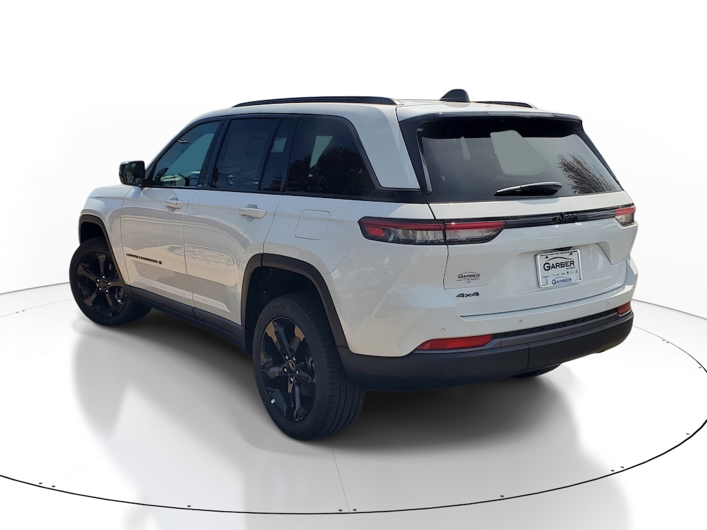 New 2026 Jeep Grand Cherokee LIMITED 4X4 Sport Utility