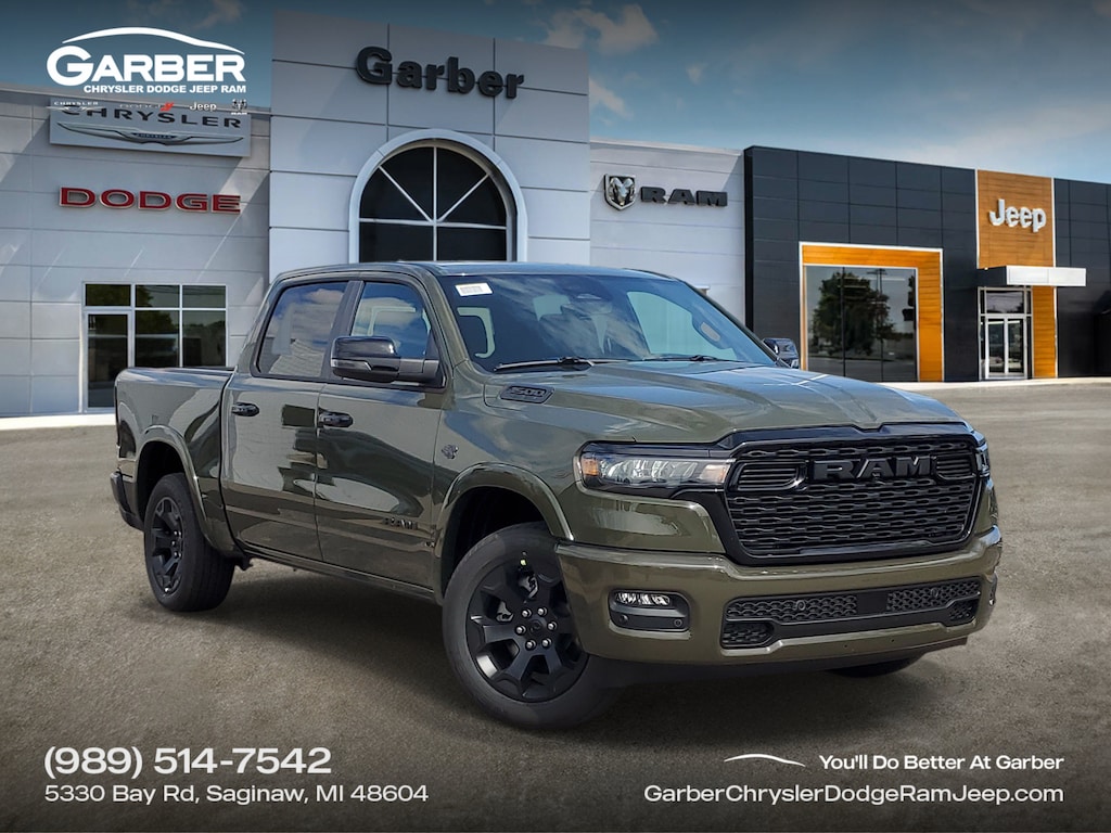 New 2027 Ram 1500 BIG HORN CREW CAB 4X4 5'7 BOX Pickup