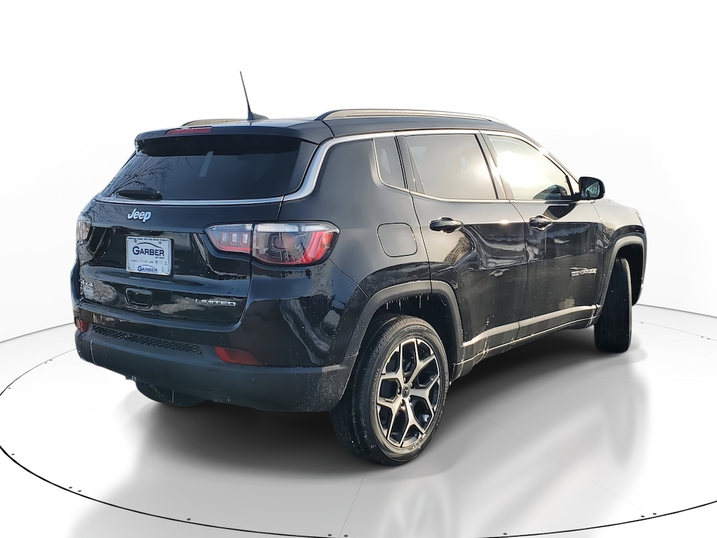 New 2026 Jeep Compass LIMITED 4X4 Sport Utility