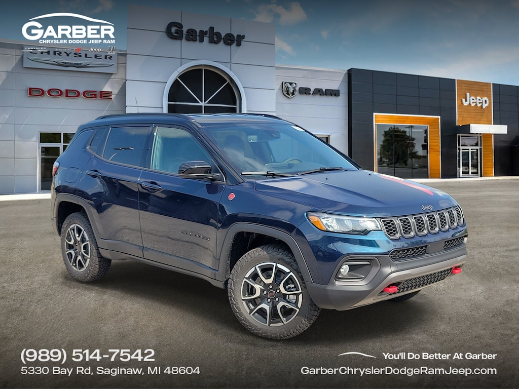 New 2026 Jeep Compass TRAILHAWK 4X4 Sport Utility