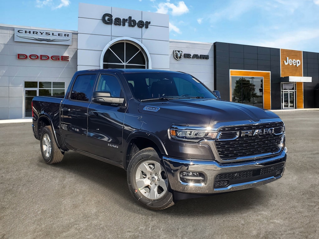 New 2026 Ram 1500 BIG HORN CREW CAB 4X4 5'7 BOX Pickup
