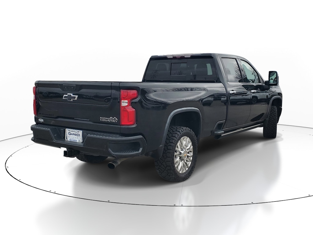 Used 2022 Chevrolet Silverado 2500HD High Country Truck Crew Cab