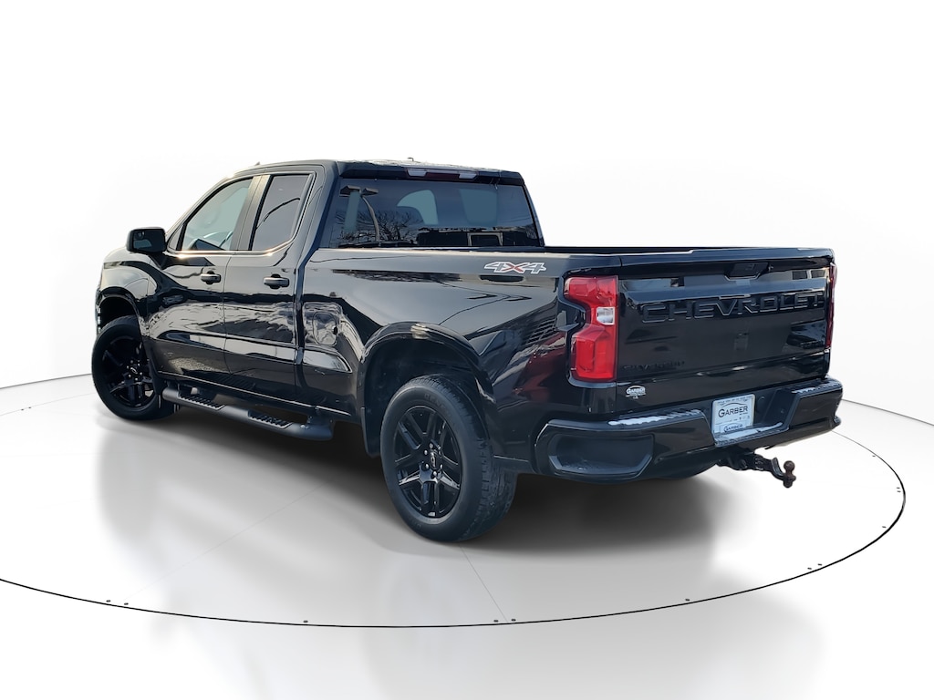 Used 2020 Chevrolet Silverado 1500 Custom Truck Double Cab