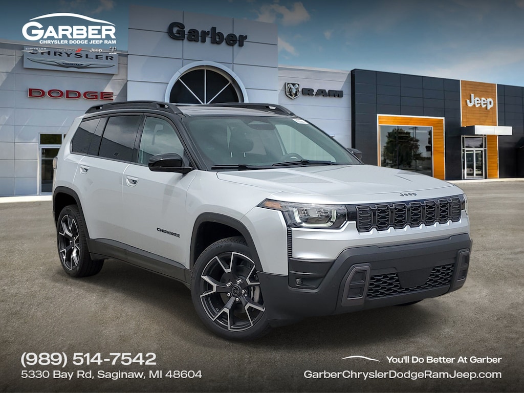 New 2026 Jeep Cherokee OVERLAND 4X4 Sport Utility