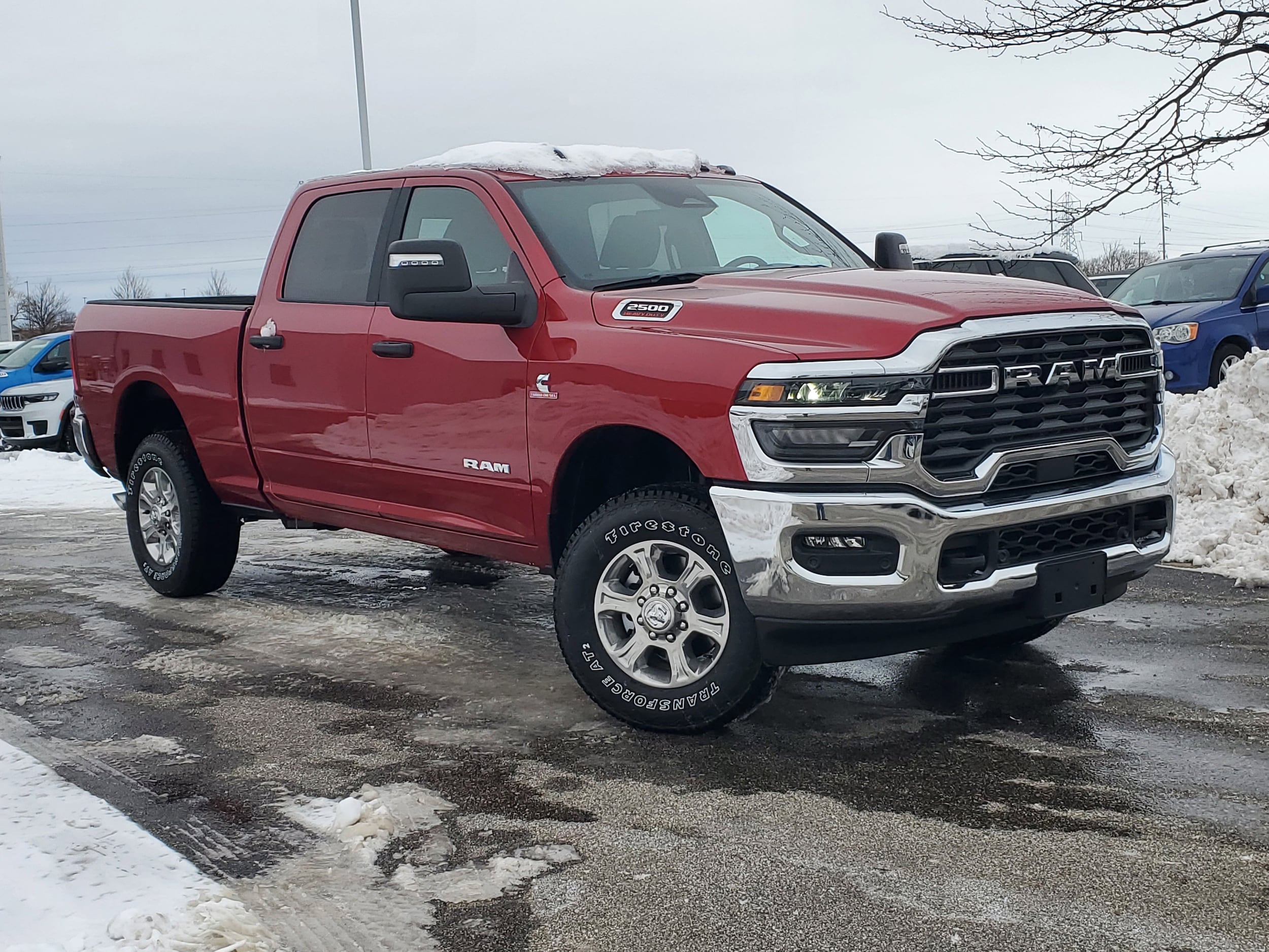 2026 RAM Ram 2500 Pickup Big Horn's photo