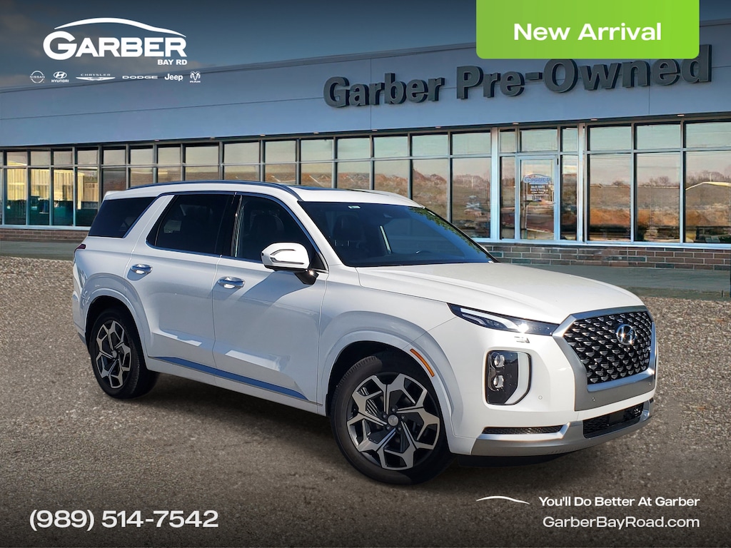 Used 2021 Hyundai Palisade Calligraphy SUV