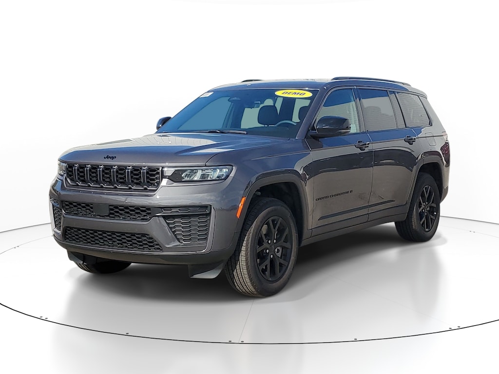 New 2026 Jeep Grand Cherokee L LAREDO ALTITUDE 4X4 Sport Utility