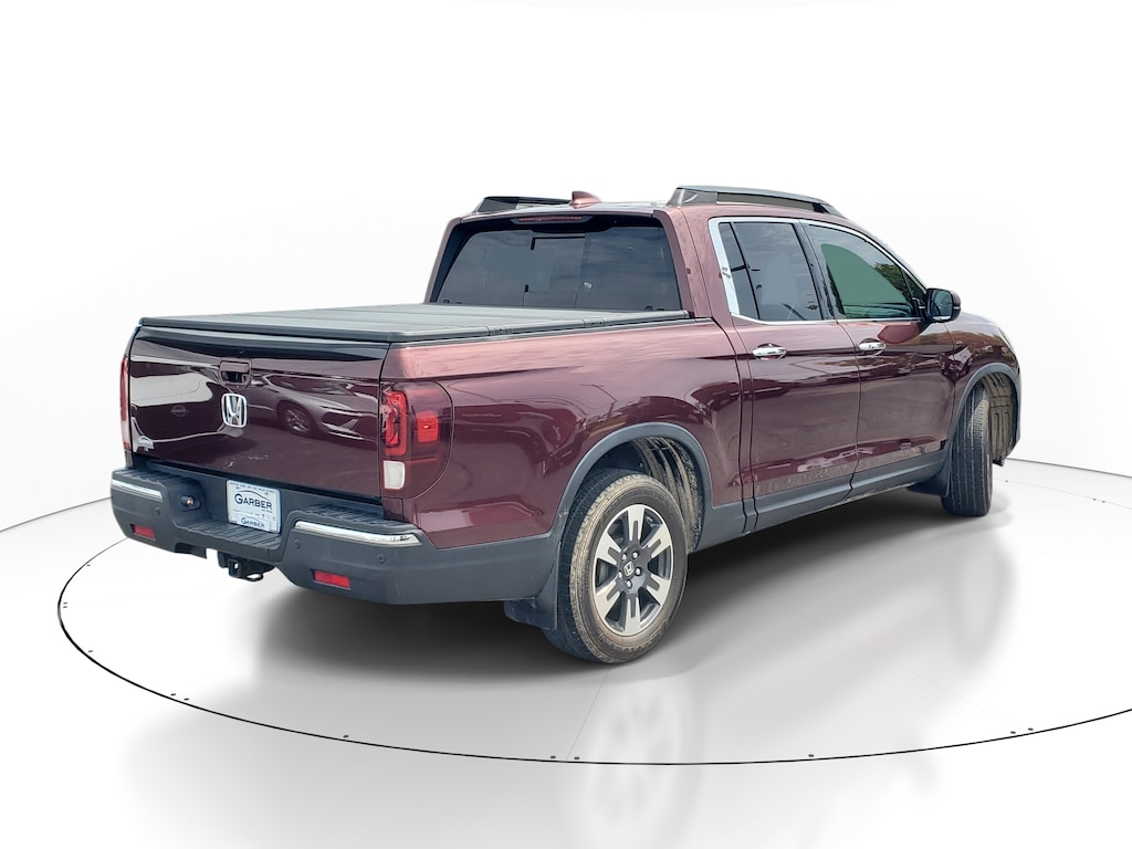 Used 2018 Honda Ridgeline RTL-E Truck Crew Cab