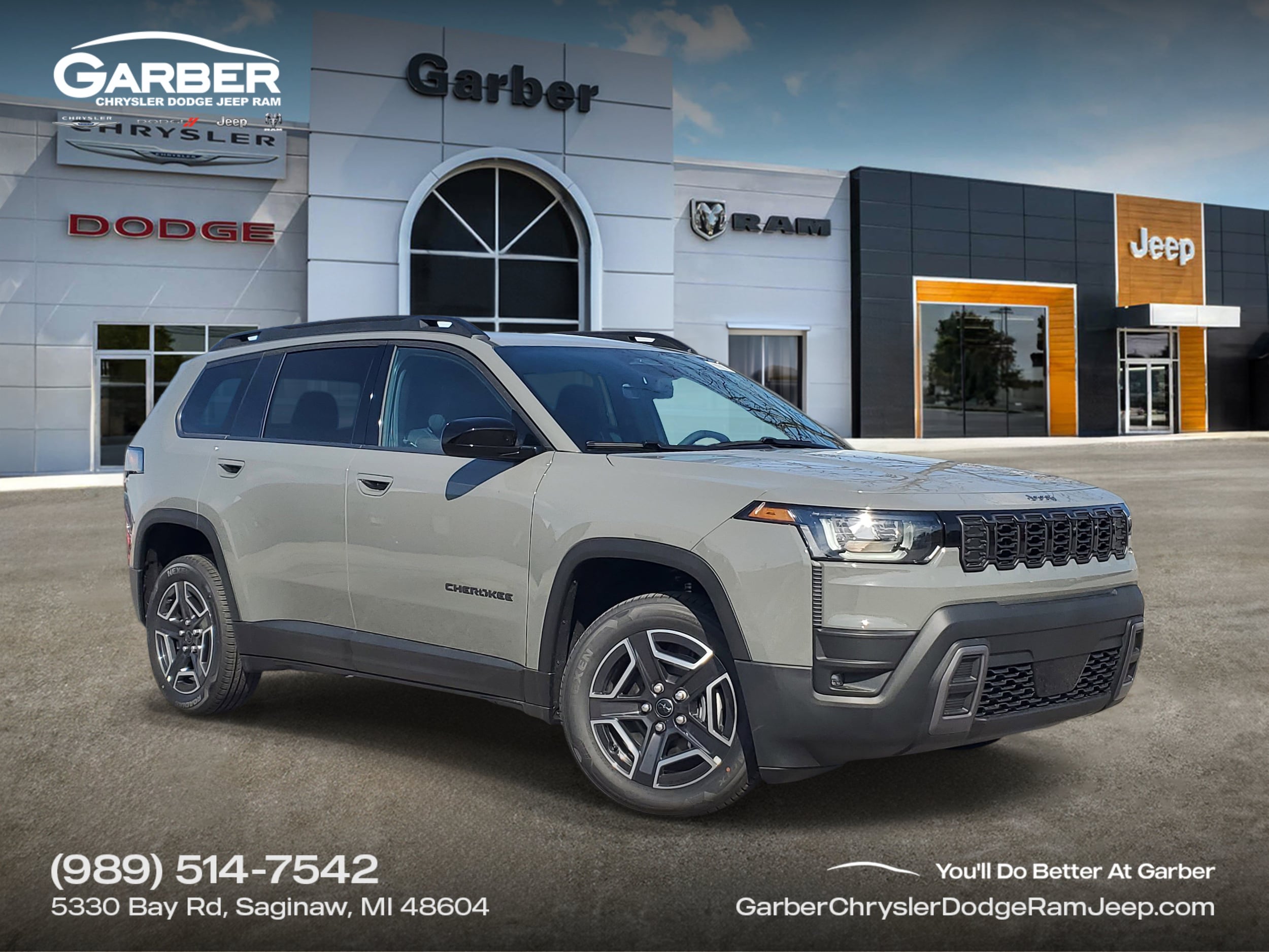 2026 Jeep Cherokee
