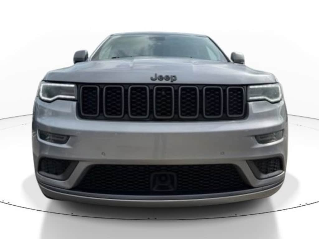 Used 2021 Jeep Grand Cherokee High Altitude SUV