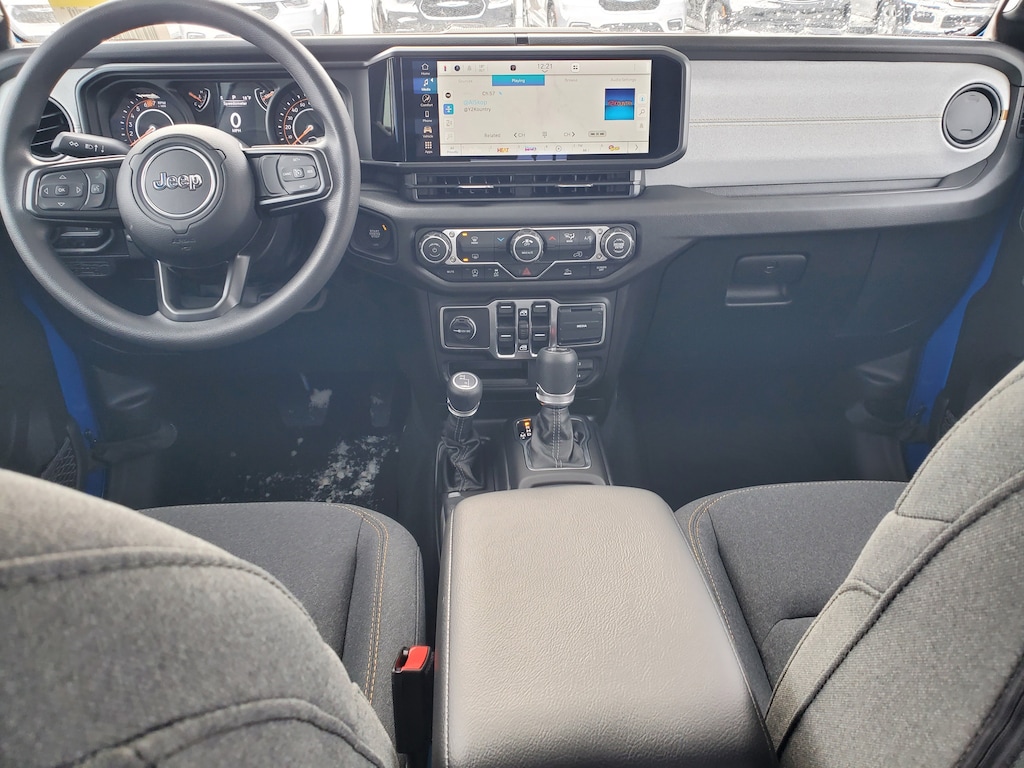 New 2026 Jeep Wrangler 4-DOOR SPORT Sport Utility