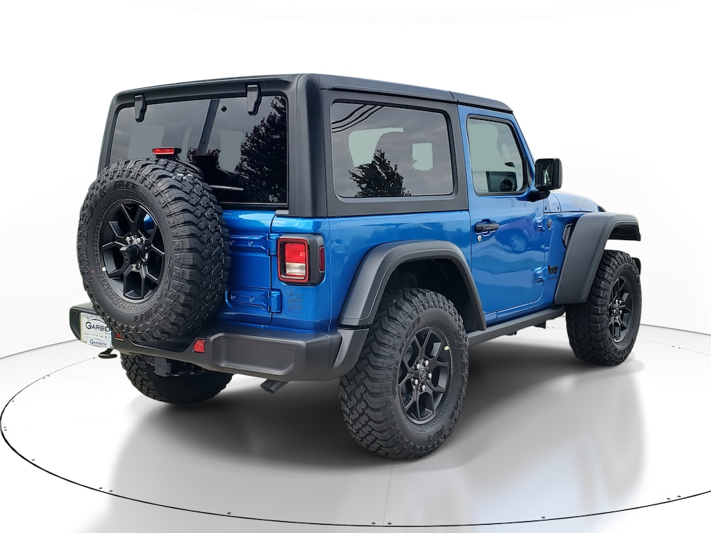 New 2026 Jeep Wrangler 2-DOOR WILLYS Sport Utility