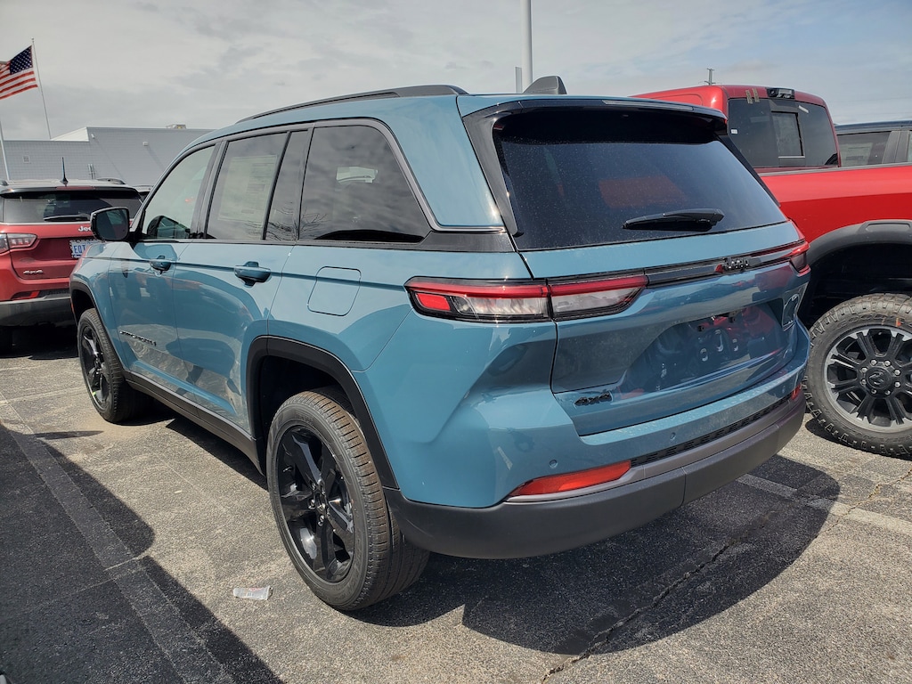 New 2026 Jeep Grand Cherokee LIMITED 4X4 Sport Utility