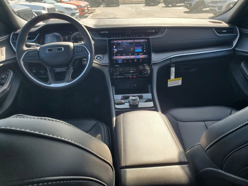 New 2025 Jeep Grand Cherokee LIMITED 4X4 Sport Utility