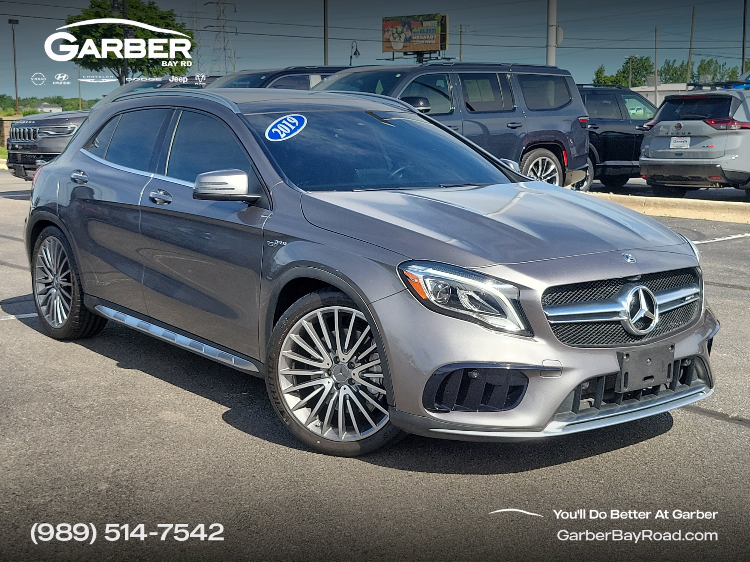2019 Mercedes-Benz GLA-Class