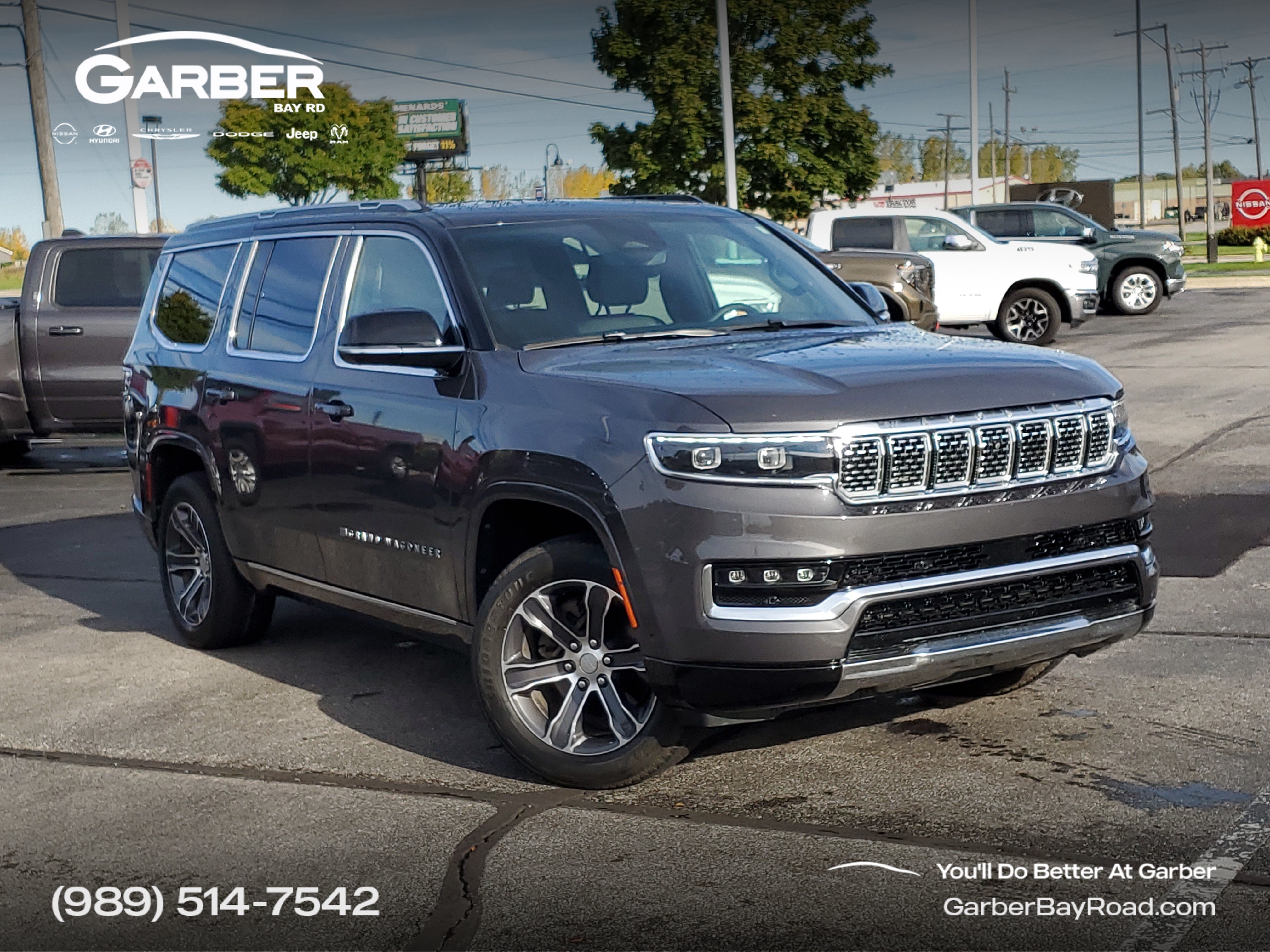 2024 Jeep Grand Wagoneer Series I