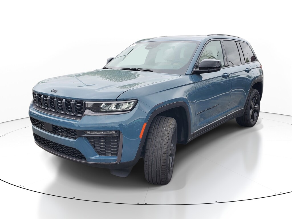 New 2026 Jeep Grand Cherokee LIMITED 4X4 Sport Utility