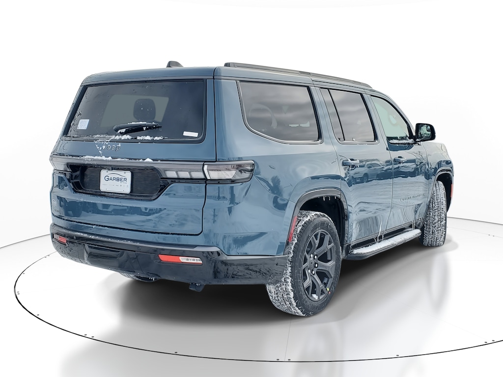 New 2026 Jeep Grand Wagoneer LIMITED ALTITUDE 4X4 Sport Utility