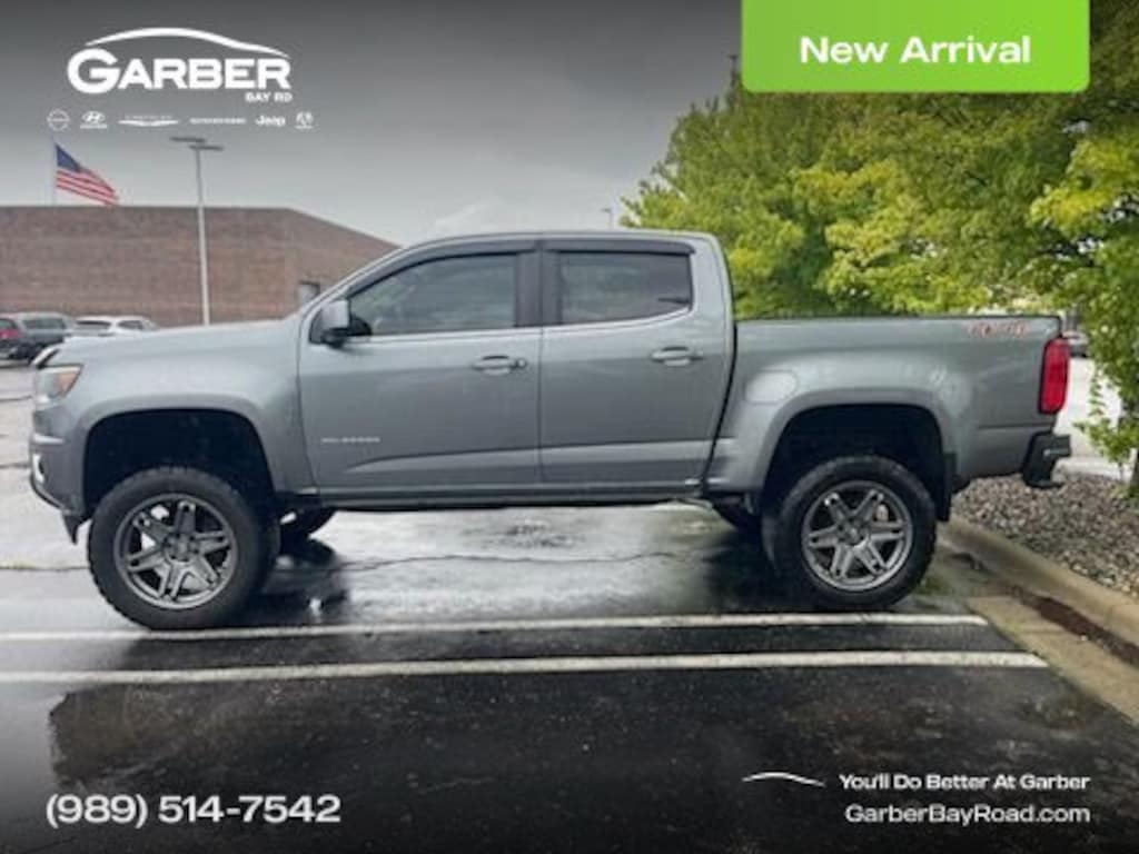 Used 2018 Chevrolet Colorado LT Truck Crew Cab