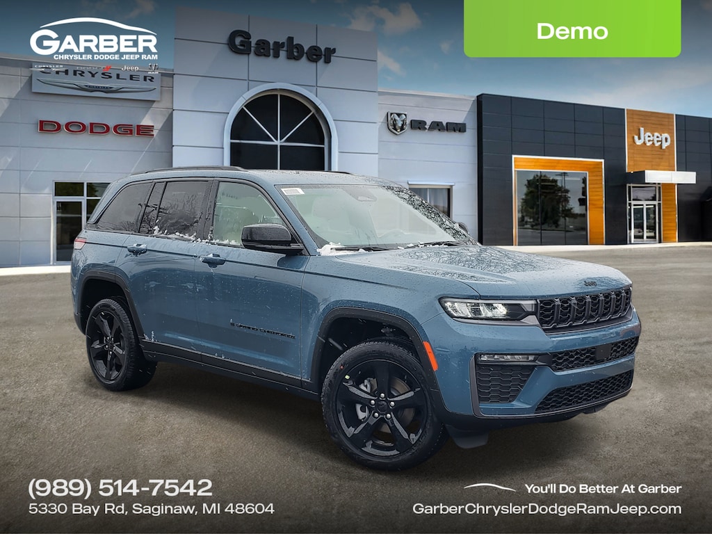 New 2026 Jeep Grand Cherokee LIMITED 4X4 Sport Utility