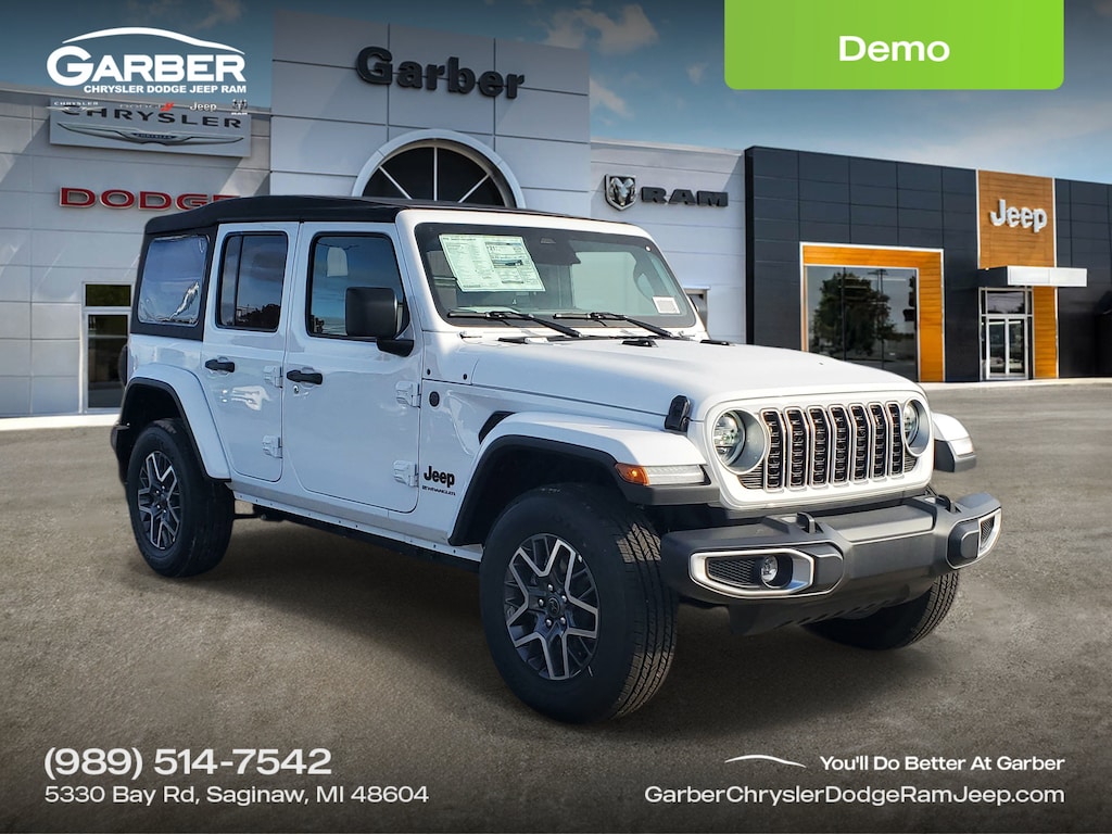 New 2026 Jeep Wrangler 4-DOOR SAHARA Sport Utility