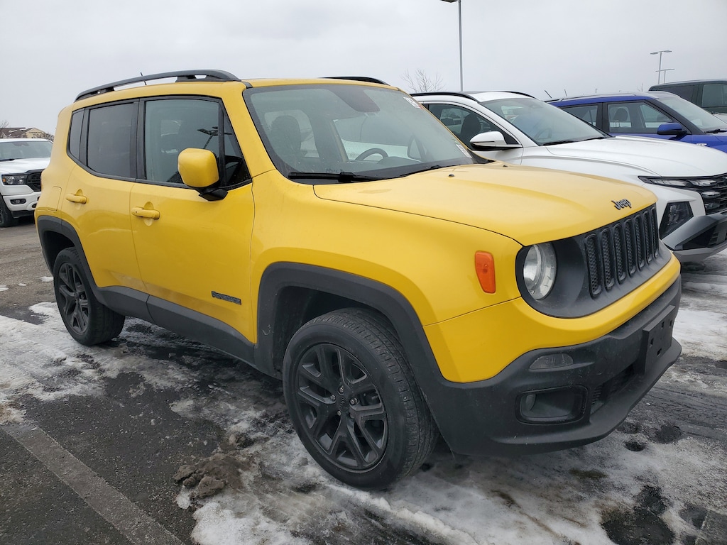 Used 2017 Jeep Renegade Altitude SUV