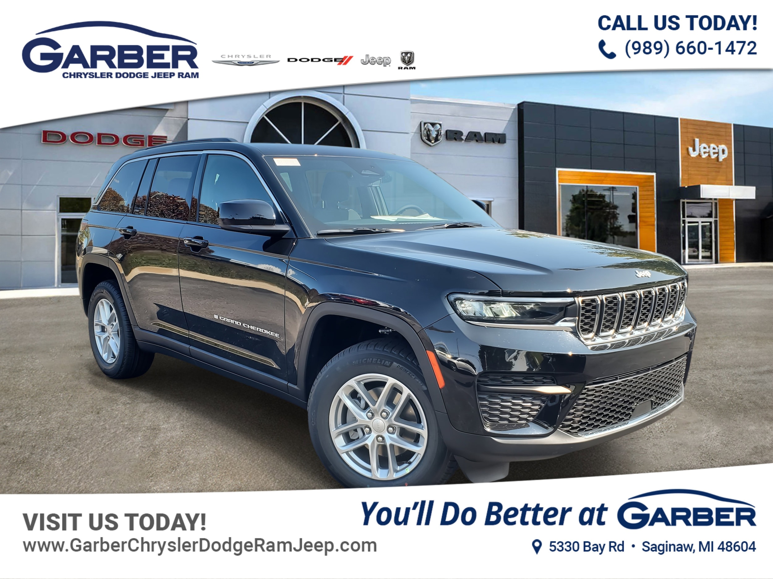 2025 Jeep Grand Cherokee LAREDO X 4X4