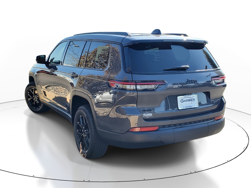 New 2025 Jeep Grand Cherokee L ALTITUDE X 4X4 Sport Utility