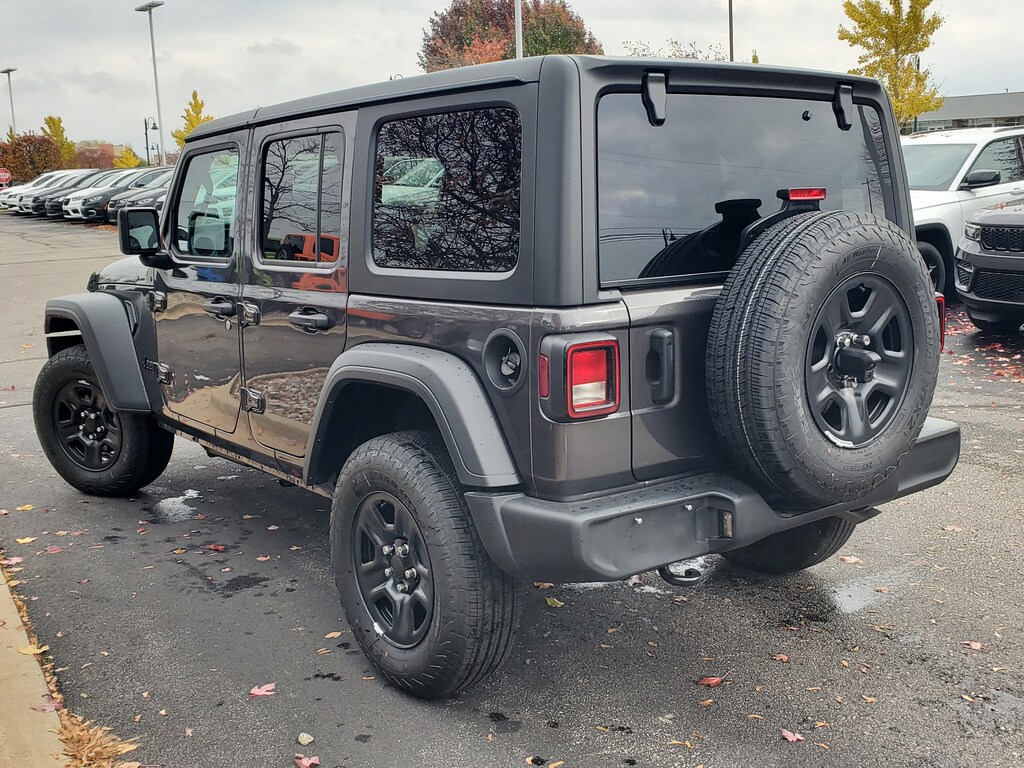New 2026 Jeep Wrangler 4-DOOR SPORT Sport Utility