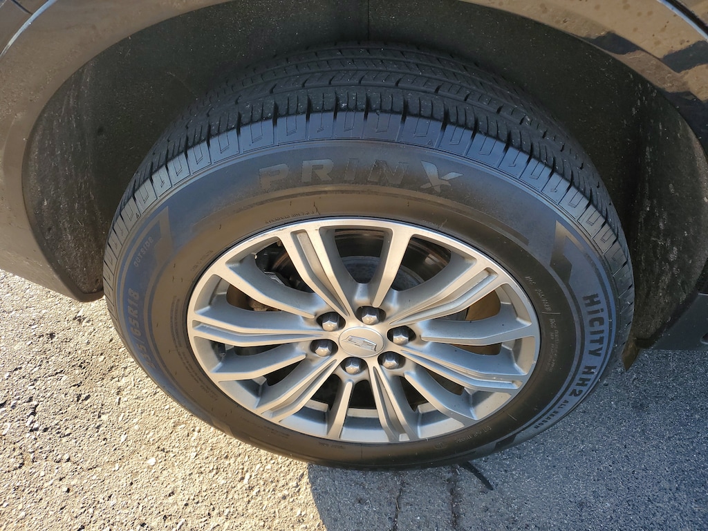 Used 2017 Cadillac XT5 Luxury SUV