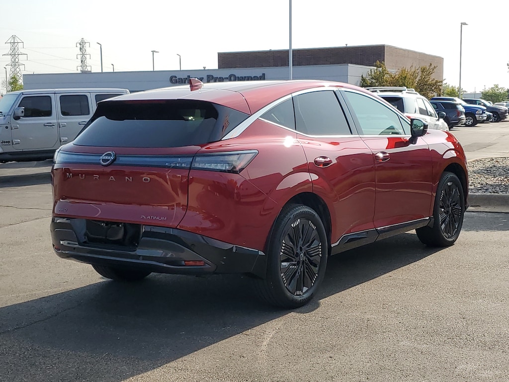 Used 2025 Nissan Murano Platinum SUV