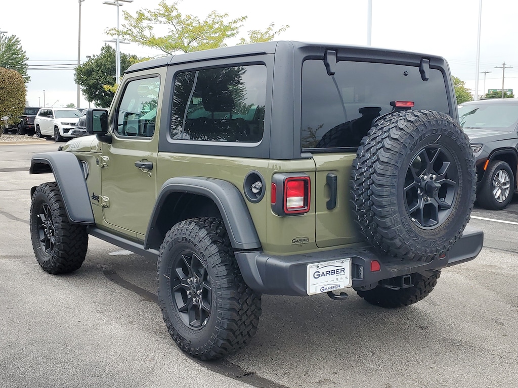 New 2026 Jeep Wrangler 2-DOOR SPORT Sport Utility