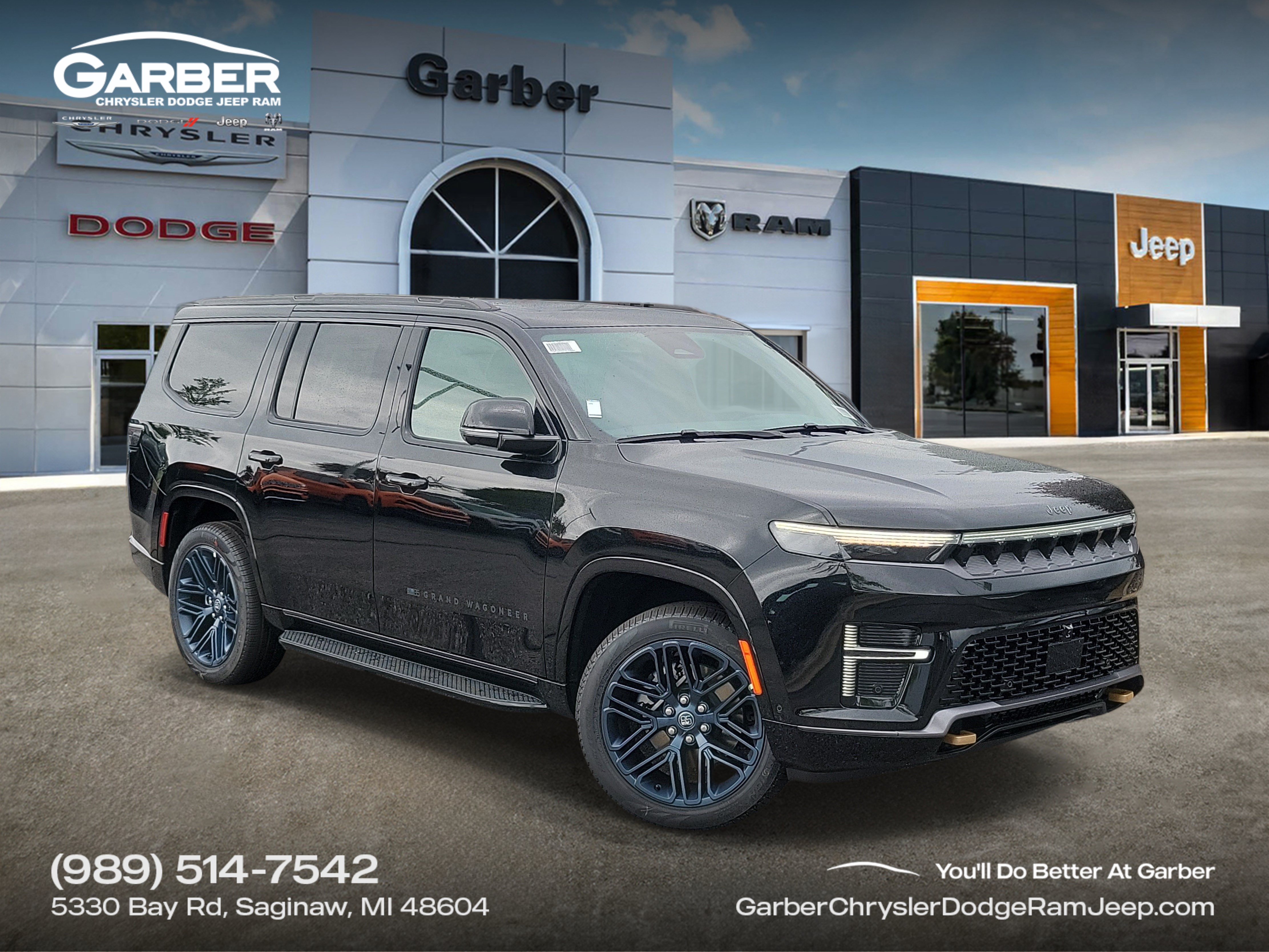 2026 Jeep Grand Wagoneer 85TH ANNIVERSARY EDITION 4X4 Sport Utility