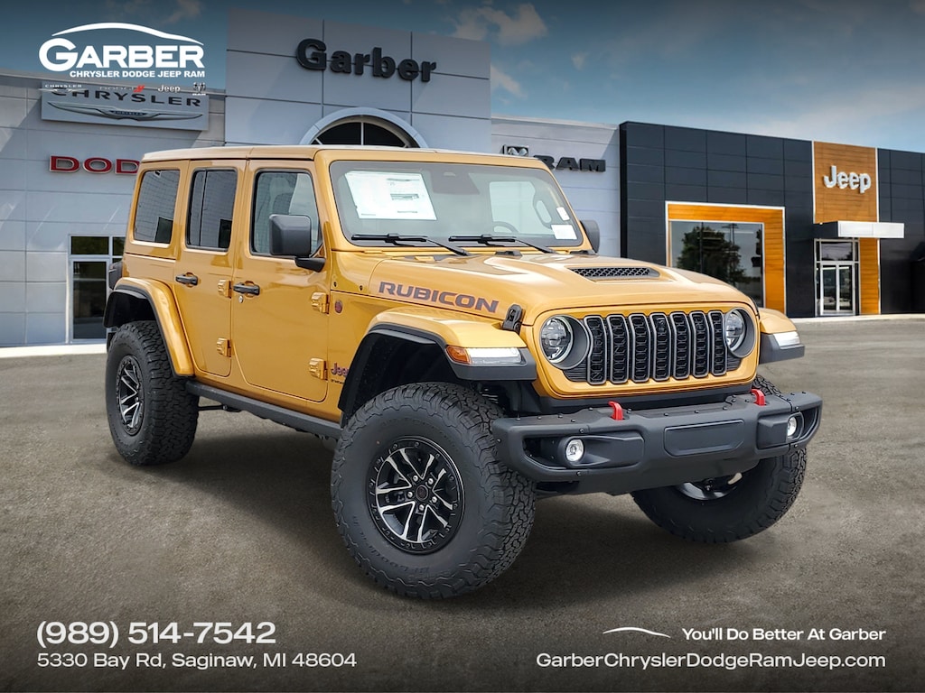 New 2026 Jeep Wrangler 4-DOOR RUBICON X Sport Utility